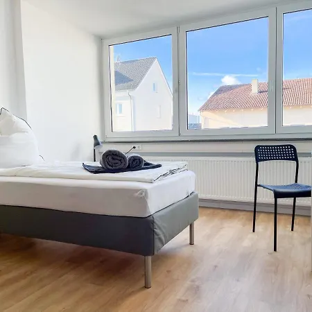 Homestay Hegau Boardinghouse Singen
